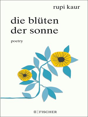 cover image of Die Blüten der Sonne